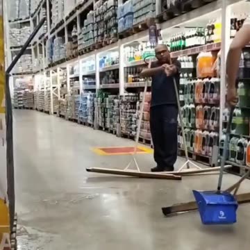 When you apply physics to your job