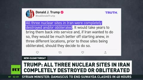 RT News - July 20 2025 (09:00 MSK)