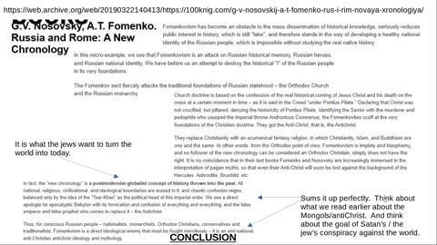Is Fomenko's A New Chronology & the Tartaria Theory Legit or Hoaxes?