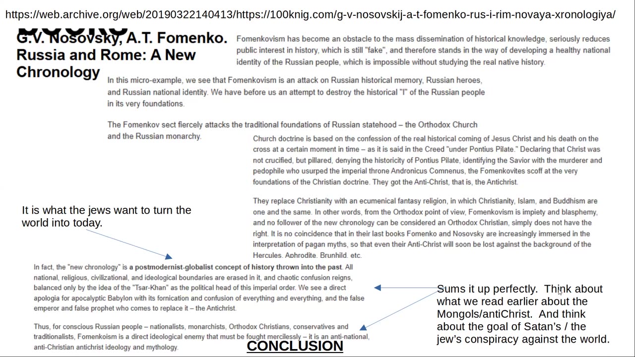 Is Fomenko's A New Chronology & the Tartaria Theory Legit or Hoaxes?