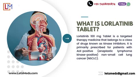 Buy Lorlatinib Tablet Online cost Philippines