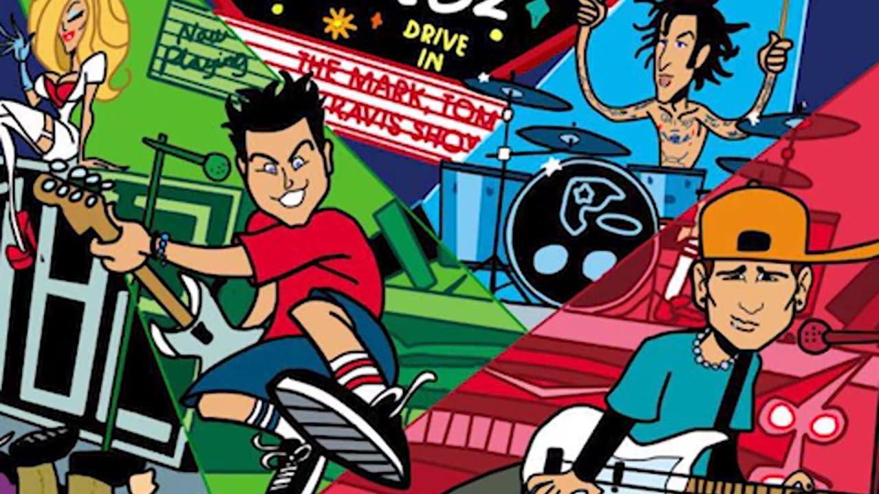 blink-182 - Man Overboard (Instrumental)