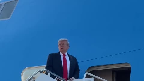 President Donald J. Trump Departs Washington, D.C., for Alaska for a Historic Summit 
