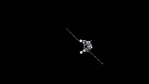 Russian's Progress 93 cargo spacecraft docks with the ISS🚀