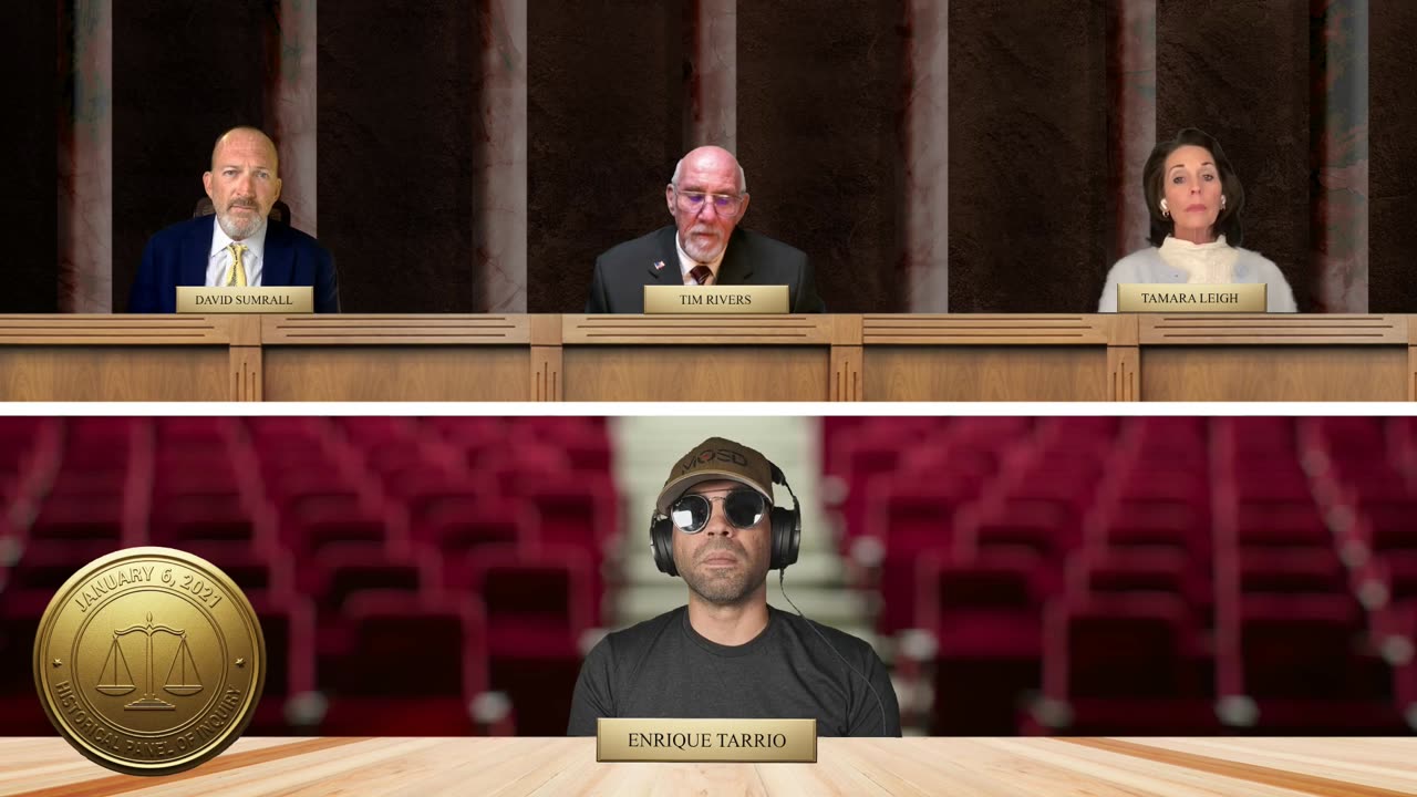 January 6th Historical Panel of Inquiry: Session 2, Part 2: LAWFARE