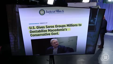 גורג סורוס האליטה השמאלנית מימן ארגוני שמאל במטרה להפיל ממשלת ימין במסדוניה