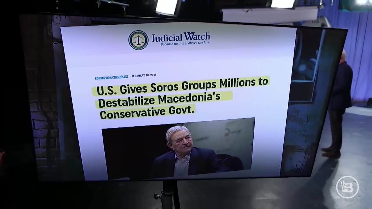 גורג סורוס האליטה השמאלנית מימן ארגוני שמאל במטרה להפיל ממשלת ימין במסדוניה