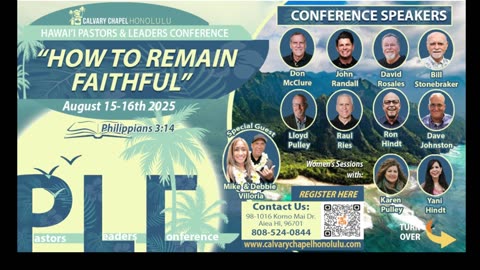 Calvary Chapel Leeward Coast
