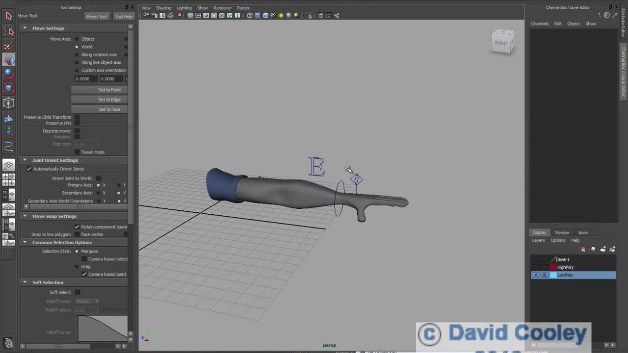 Character Rigging - Video 3