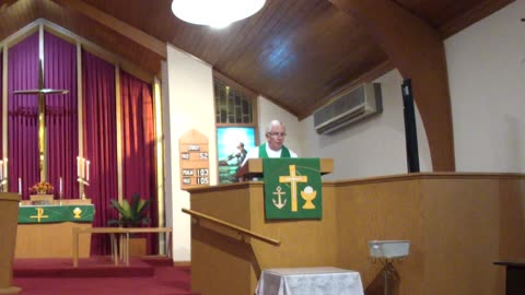 A service of Thanksgiving