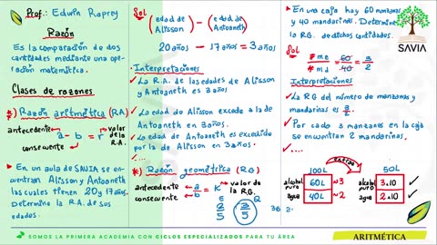 SAVIA REGULAR 2025 | Semana 01 | Aritmética