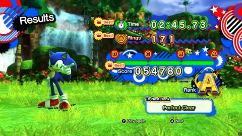 Sonic X Shadow Generations Green hill zone Stage 1