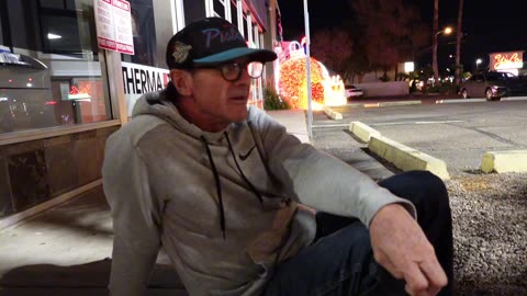 Robert-60- Shares his story of being in prison for over 18 years for bank robbery to being homeless.