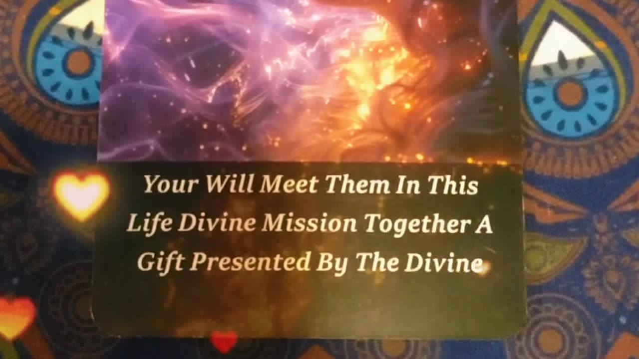 Oracle Card Reading 3/21/25