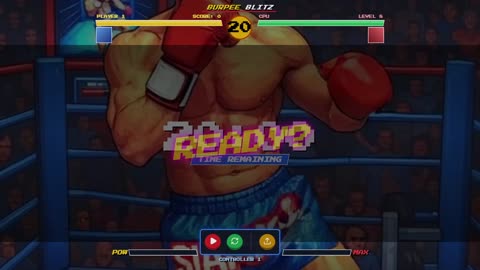 Everyday 450 push ups and 180 Burpees!