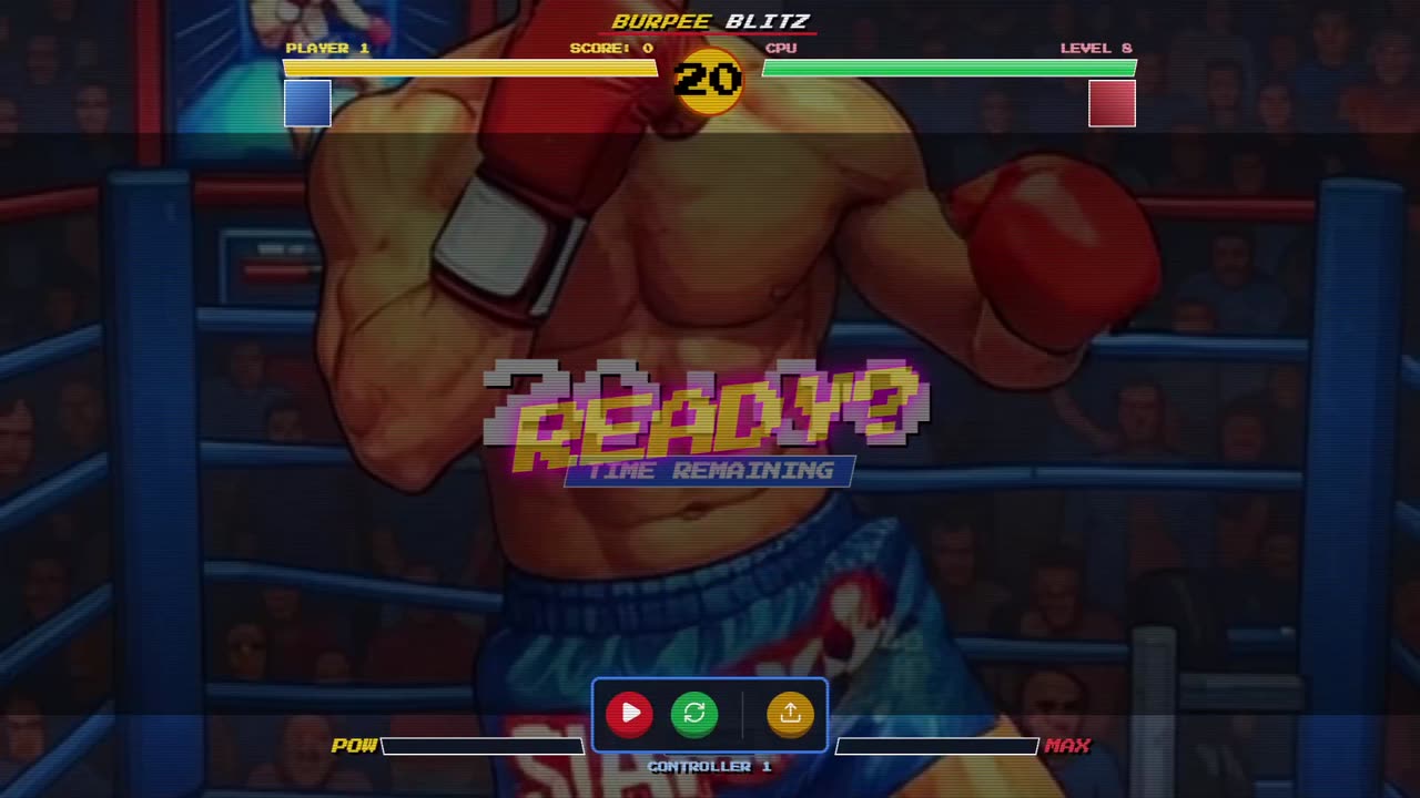 Everyday 450 push ups and 180 Burpees!