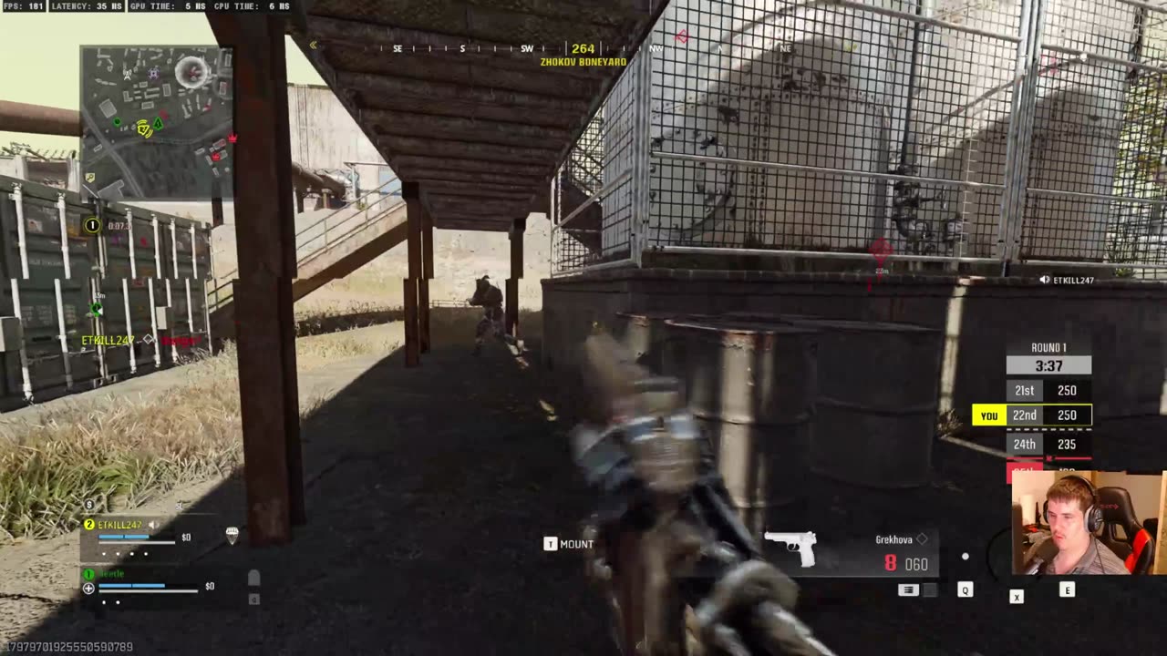 Warzone over Passion