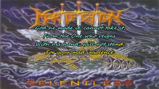 Mortification - Syncretize {God created His karaoke}