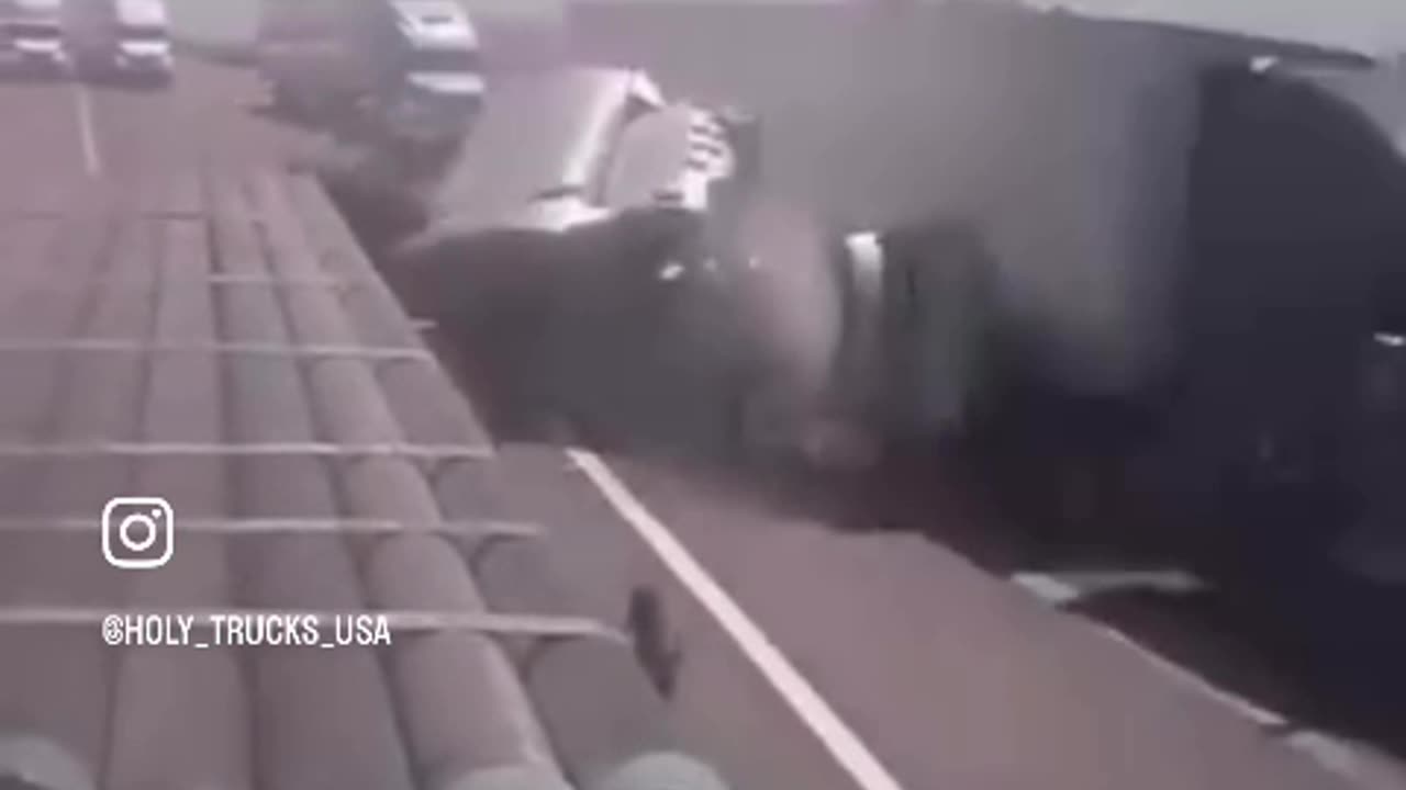 Bad tractor trailer accident! Location not provided.
