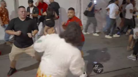 Part 3: WAR ZONE on 6th Street – Wildest Street Fights Yet! | TX Street Fights #1