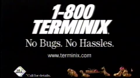 1998 Terminix Commercial