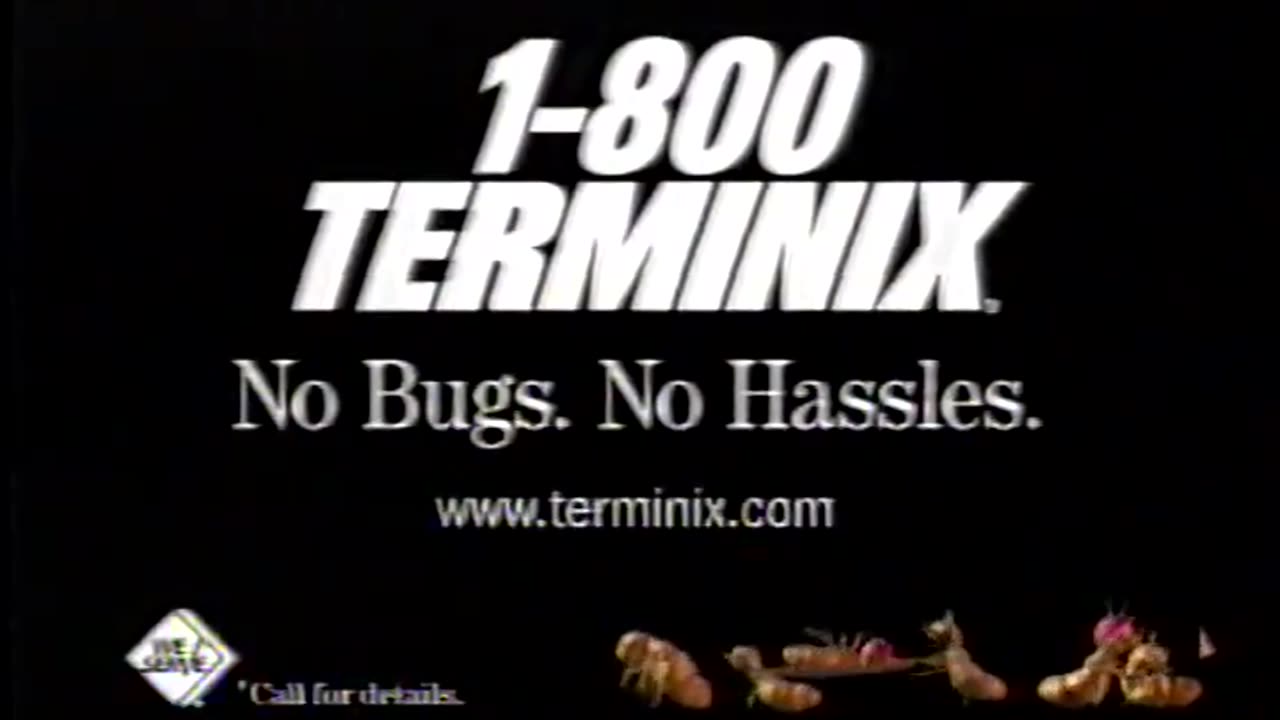 1998 Terminix Commercial