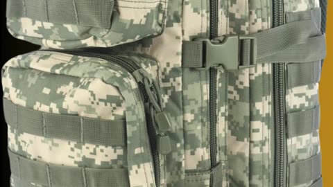 Mochila militar 20 litros