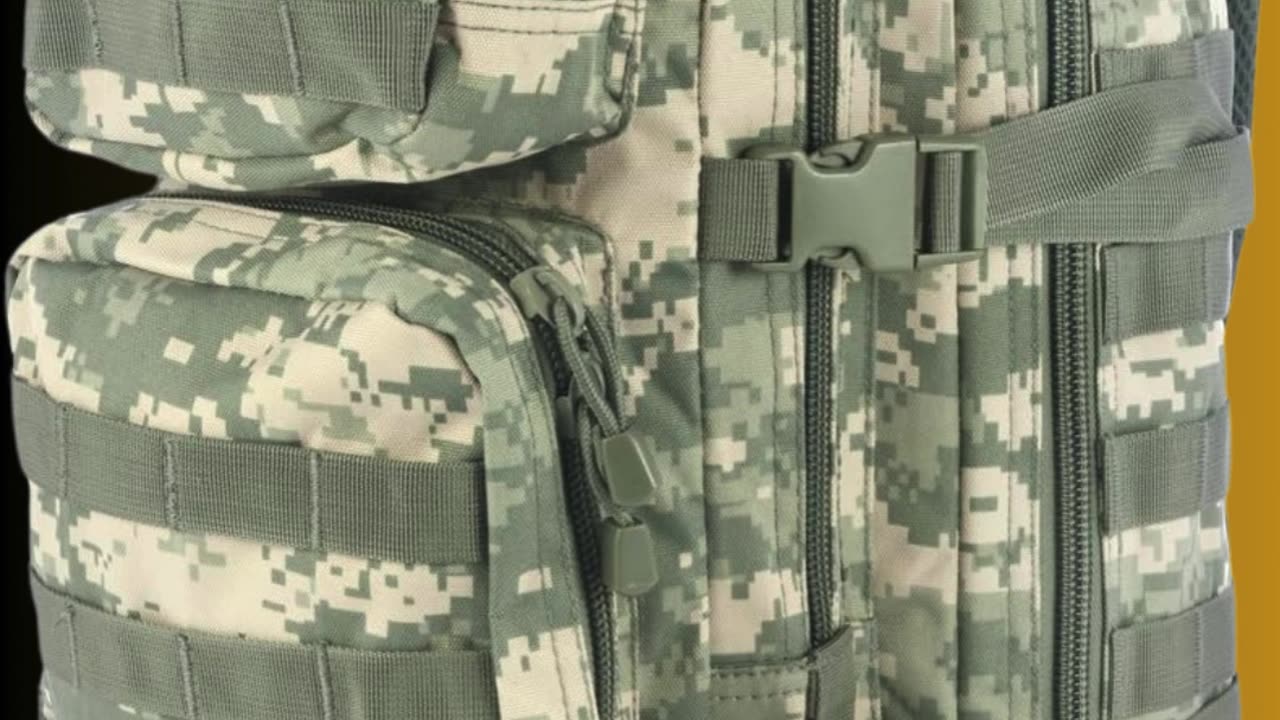 Mochila militar 20 litros
