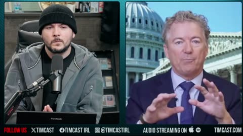 Dr. Rand Paul Joins Tim Pool on Timcast