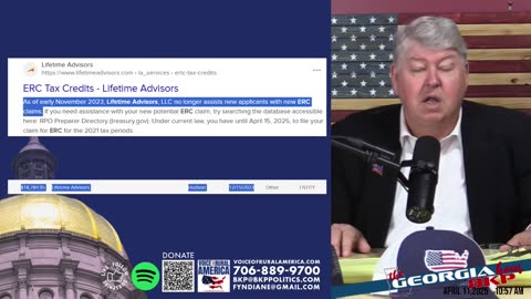 Voice of Rural America - REPLAY - April 11, 2025