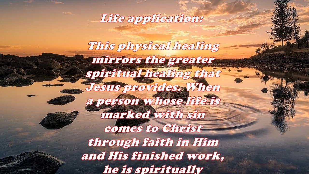 Matthew 9:7 - Daily Bible Verse Commentary