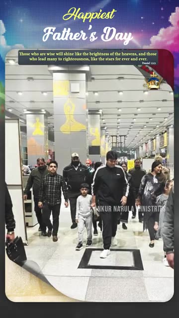 Happiest Father's Day To Our Beloved Spiritual Father #apostleankuryosephnarula @AnugrahTV