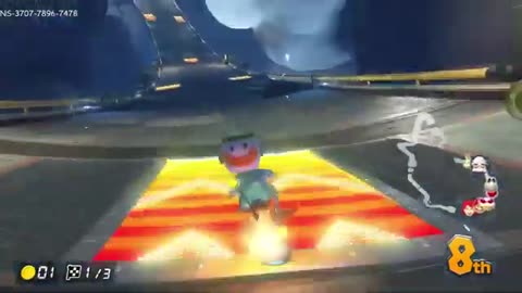 5_16_24 Edition of Mario Kart 8 Deluxe. Racing with @TheGreatGQ