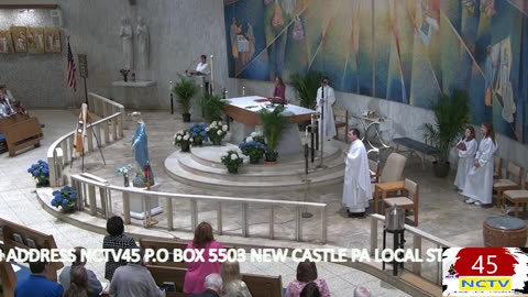 NCTV45 CATHOLIC MASS FROM HOLY SPIRIT PARISH (ST VITUS SITE) 9 AM SUNDAY MAY 11 2025