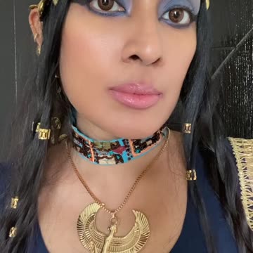 Cleopatra makeup trend - Cleopatra eyeliner look