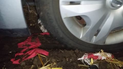 T-Shirt Crushed with Dirt