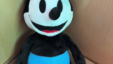 Disney Parks Oswald the Lucky Rabbit Plush Doll #shorts