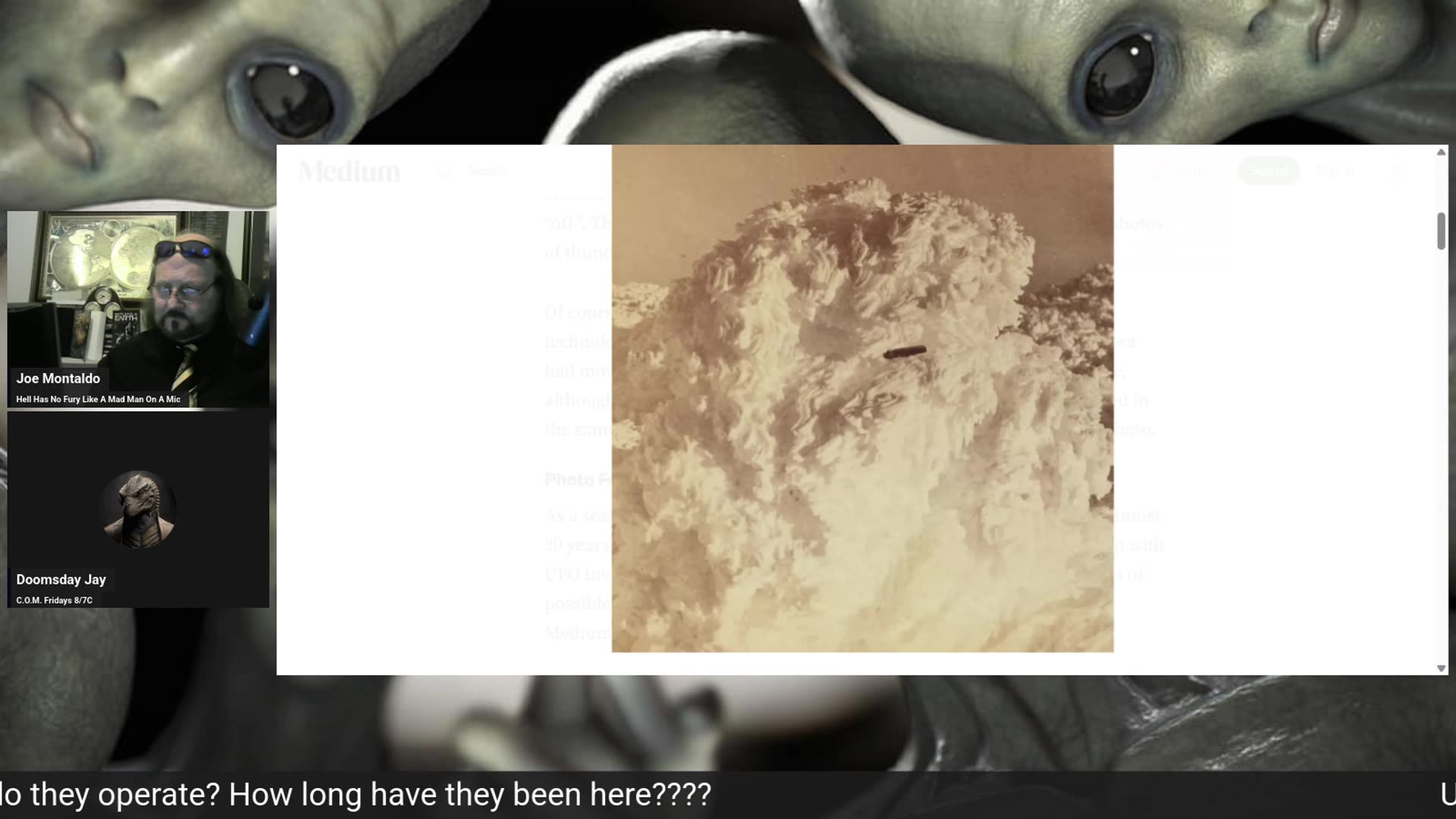 UFO Undercover Tonight more alien abduction cases and what goes on in theses abduction ?
