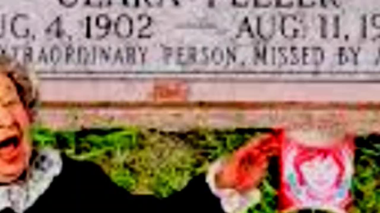 FAMOUS GRAVES - VOL. 120: CLARA PELLER