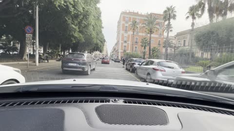 Day Drive – Tremestieri Etneo to Catania, Sicily Italy – August 18, 2025