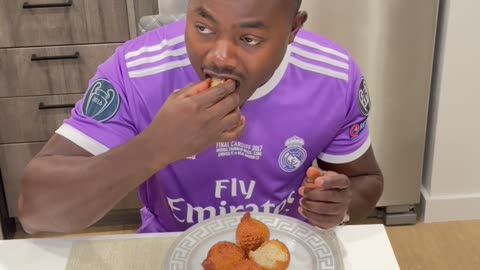 Homemade Classic Nigerian Puff Puff Sweet, Soft & Golden! 🇳🇬✨
