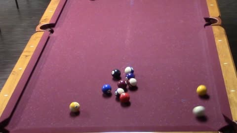 QUICK SHORT COMBINATION SHOT!