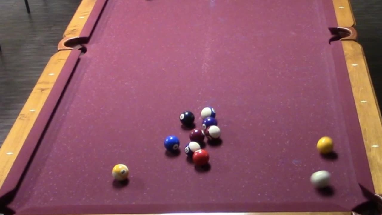 QUICK SHORT COMBINATION SHOT!