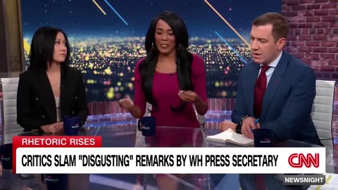 Ex-Trump lawyer- White House press chief needs to tone down rhetoric