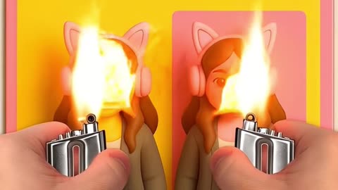Unboxing UwU Girl X The Pink Panther VS UwU Girl X SpongeBob