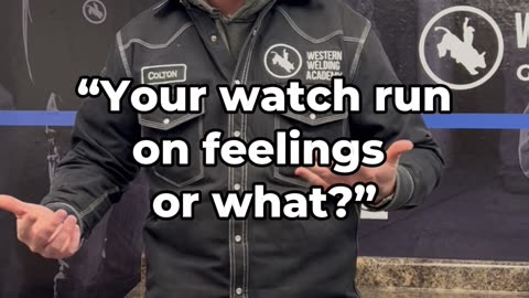 This is the easiest skill you’ll learn here, be on time.