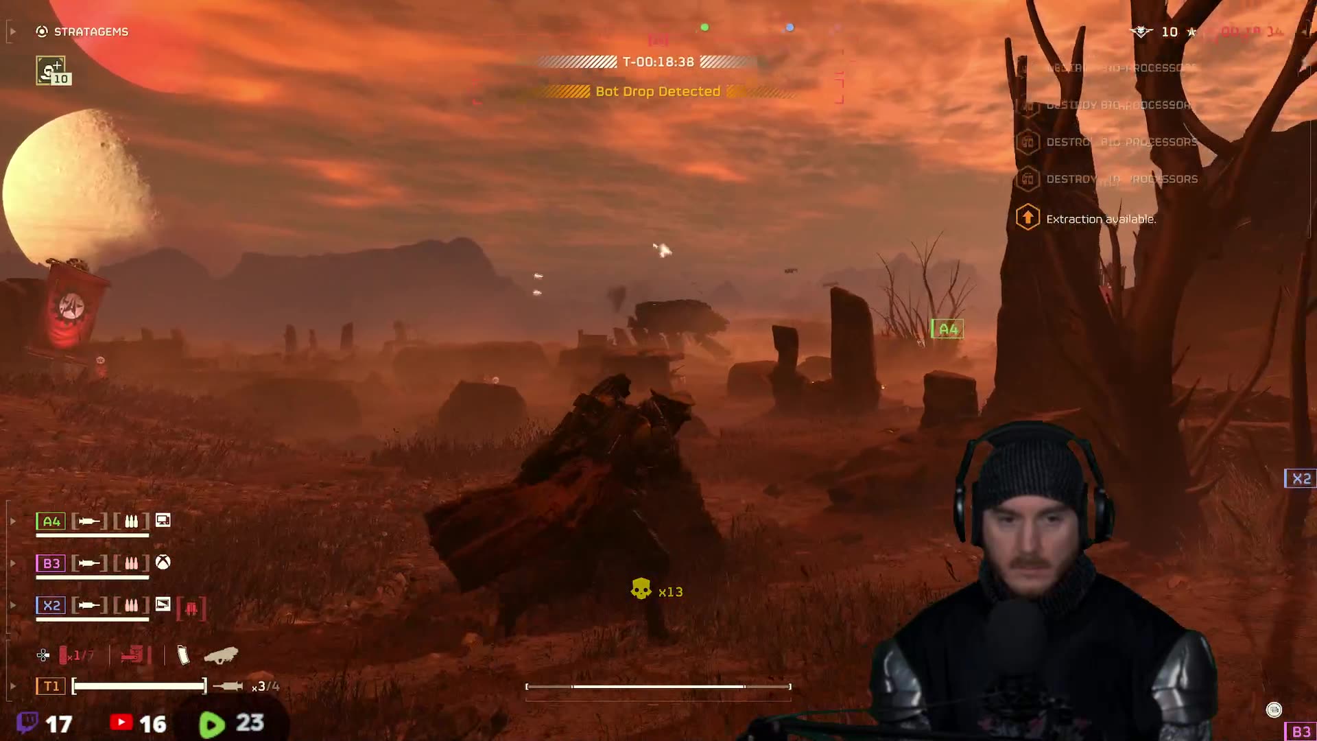 HELLDIVERS 2 - Dive in brothers!!