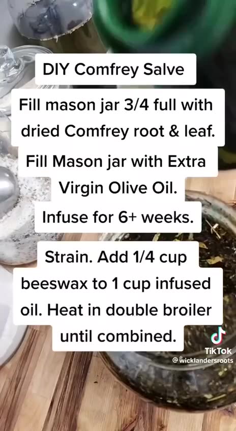 The Benefits of Comfrey