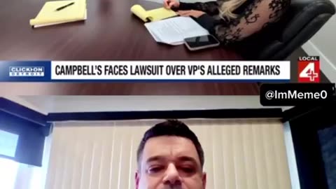 Campbell’s Soup VP admitting their soup is “gross” and contains “bioengineered mea