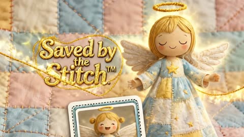 ✨ Saved by the Stitch™: Welcome to the Heavenly Comedy Club